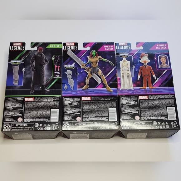 Hasbro Marvel Legends Series Secret Invasion & What If...? Action Figure Bundle - Picture 4 of 12